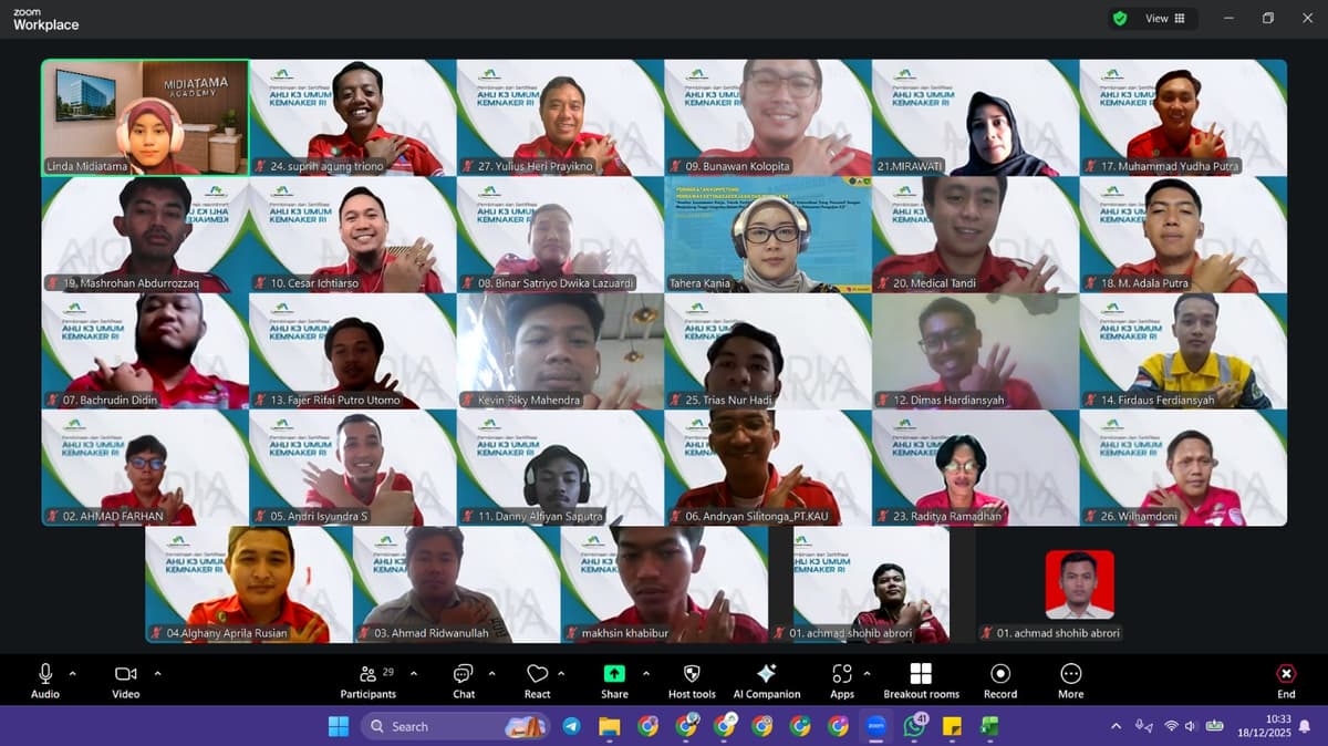 Ahli K3 Umum Batch 247