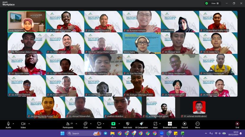 Ahli K3 Umum Batch 247