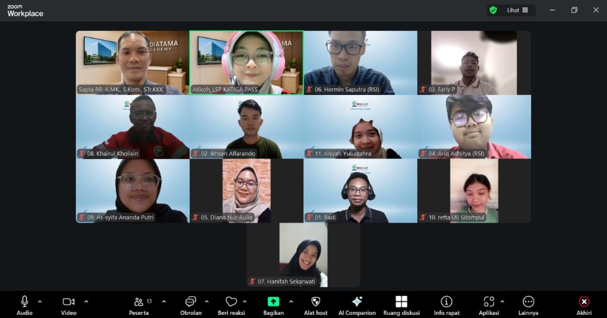 Ahli K3 BNSP Batch 69