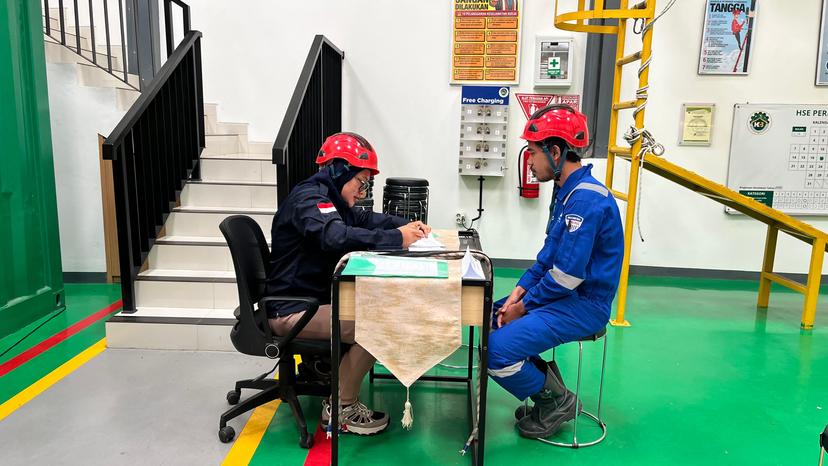 Tenaga Kerja Bangunan Tinggi Tingkat 2 (TKBT2) BNSP Batch 13