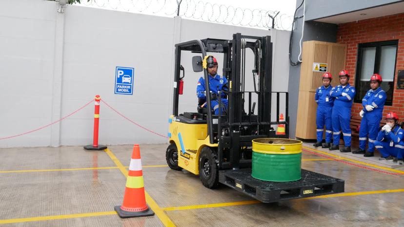 Operator Forklift Kelas II Batch 41