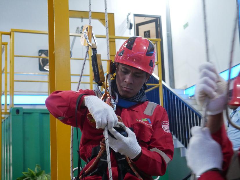 Tenaga Kerja Pada Ketinggian Tingkat 1 (TKPK) Batch 67