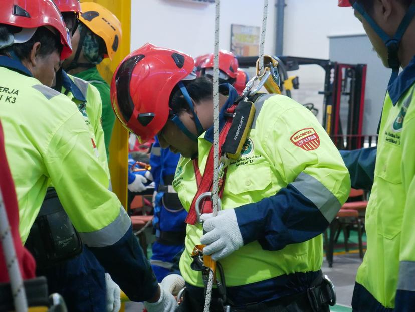 Tenaga Kerja Pada Ketinggian Tingkat 1 (TKPK) Batch 68