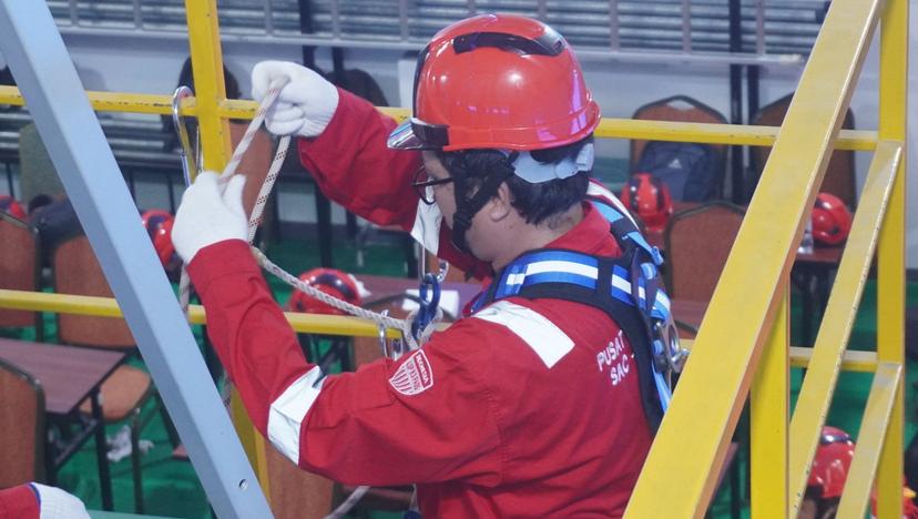 Petugas K3 Penyelamat Ruang Terbatas Batch 9