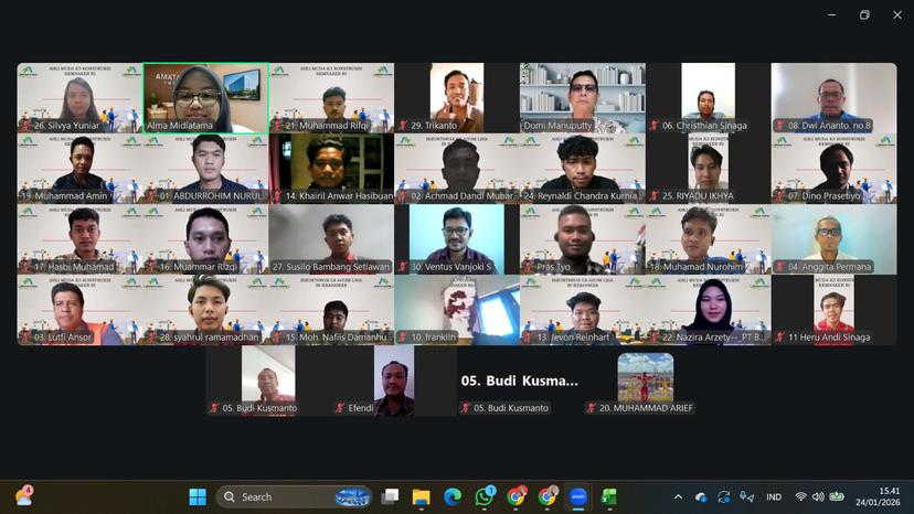 Ahli Muda K3 Konstruksi Batch 163