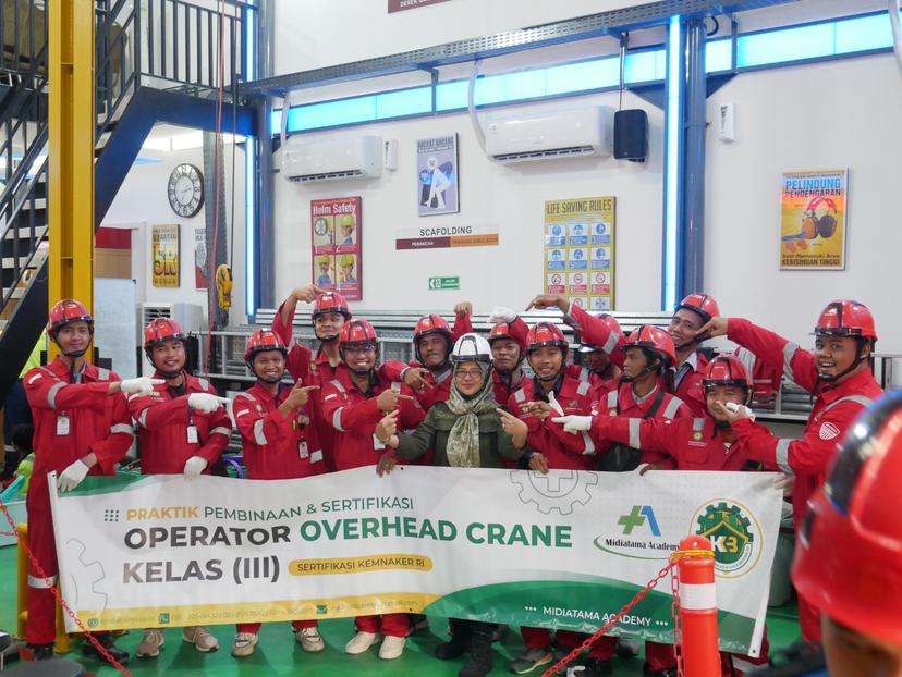 Operator Overhead Crane Kelas 3 Batch 7