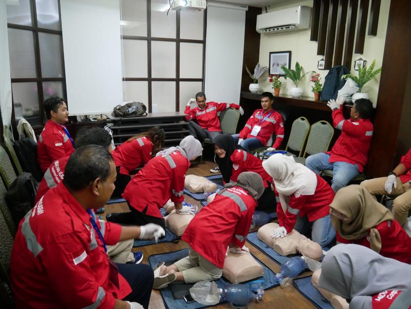 Petugas P3K Batch 183