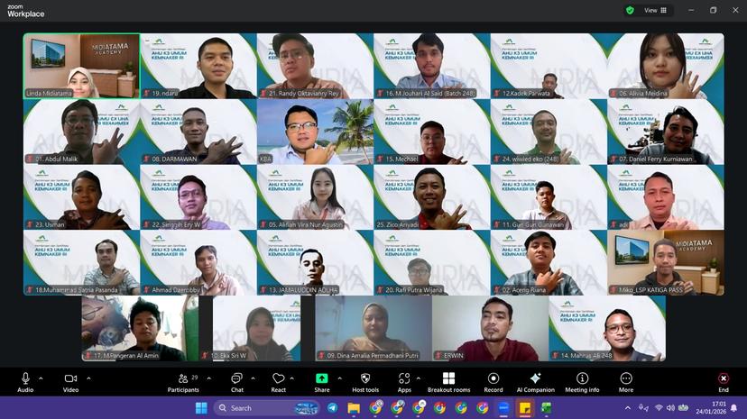 Ahli K3 Umum Batch 248