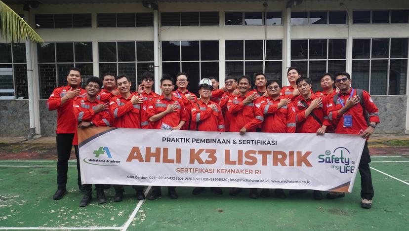Ahli K3 Listrik Batch 61