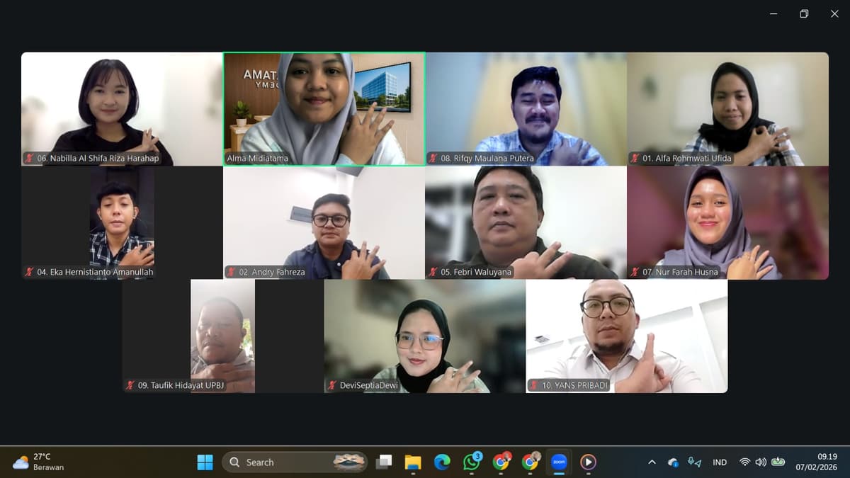 Ahli Muda K3 Konstruksi Batch 165
