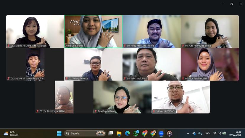 Ahli Muda K3 Konstruksi Batch 165