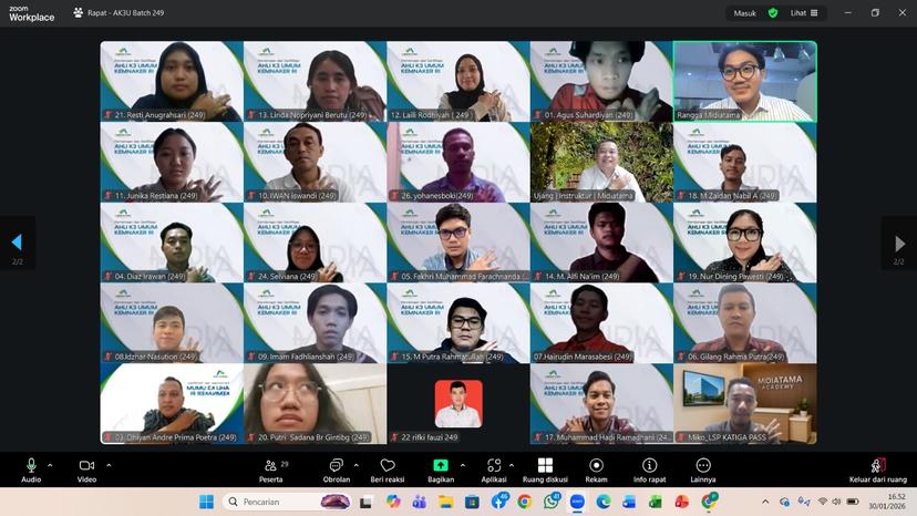 Ahli K3 BNSP Batch 71