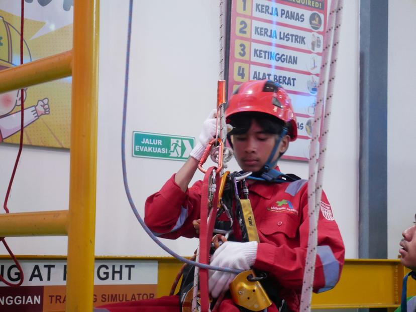 Tenaga Kerja Pada Ketinggian Tingkat 1 (TKPK) Batch 69