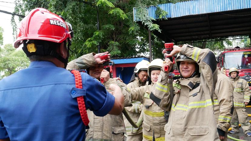 Regu Penanggulangan Kebakaran (Kelas C) Batch 5