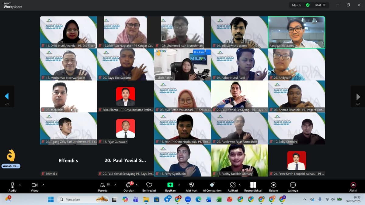 Ahli K3 BNSP Batch 72