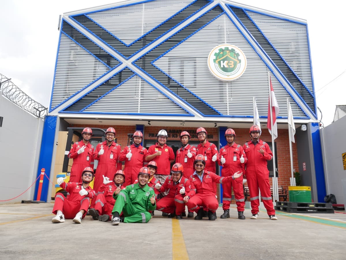 Operator Forklift (Kelas 2) Batch 2