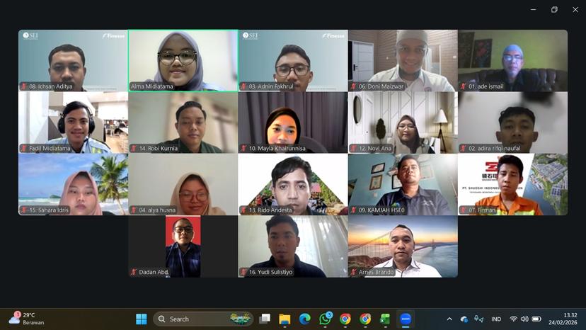 Ahli Muda K3 Konstruksi Batch 166