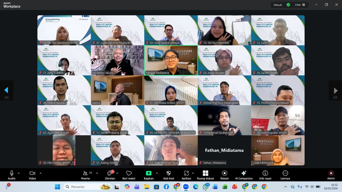 Ahli K3 BNSP Batch 73