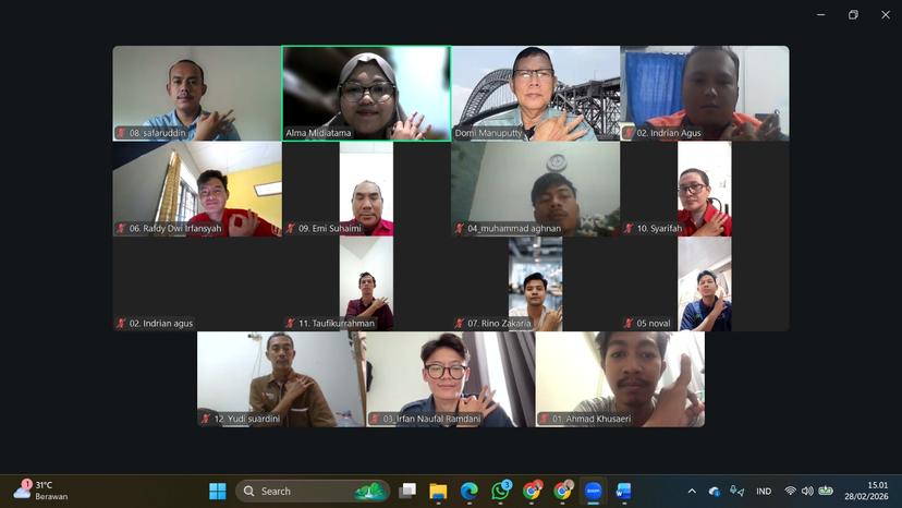 Ahli Muda K3 Konstruksi Batch 167