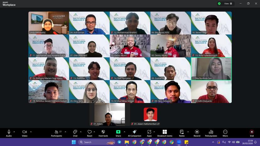 Ahli K3 Umum Batch 252