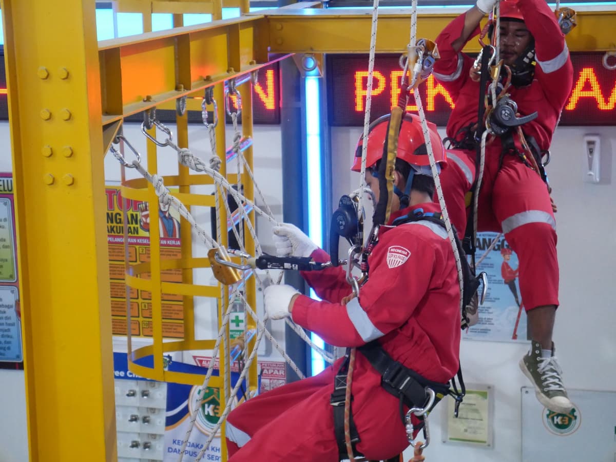 Tenaga Kerja Pada Ketinggian Tingkat 1 (TKPK) Batch 72