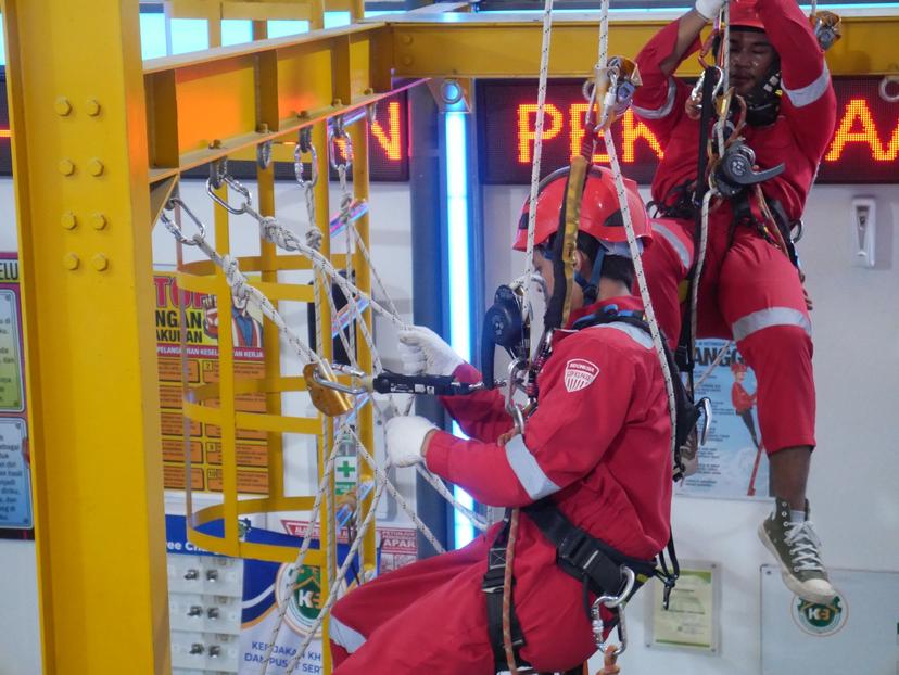 Tenaga Kerja Pada Ketinggian Tingkat 1 (TKPK) Batch 72