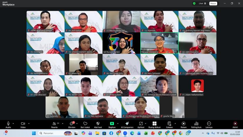 Ahli K3 BNSP Batch 74