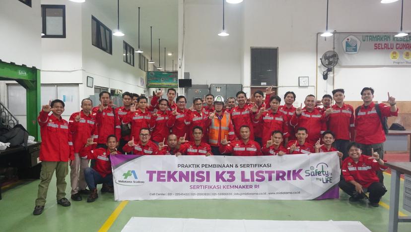 Teknisi K3 Listrik Batch 97