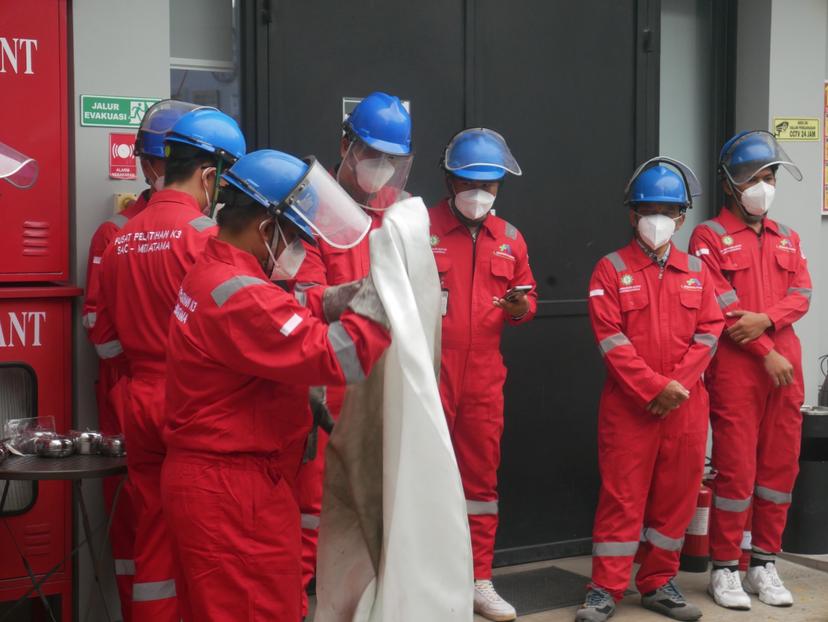 Petugas Peran Kebakaran (Kelas D) Batch 166