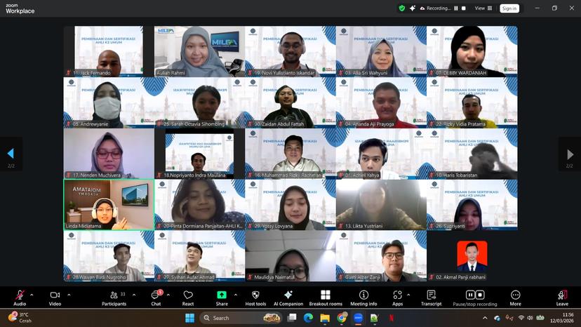 Ahli K3 Umum Batch 255