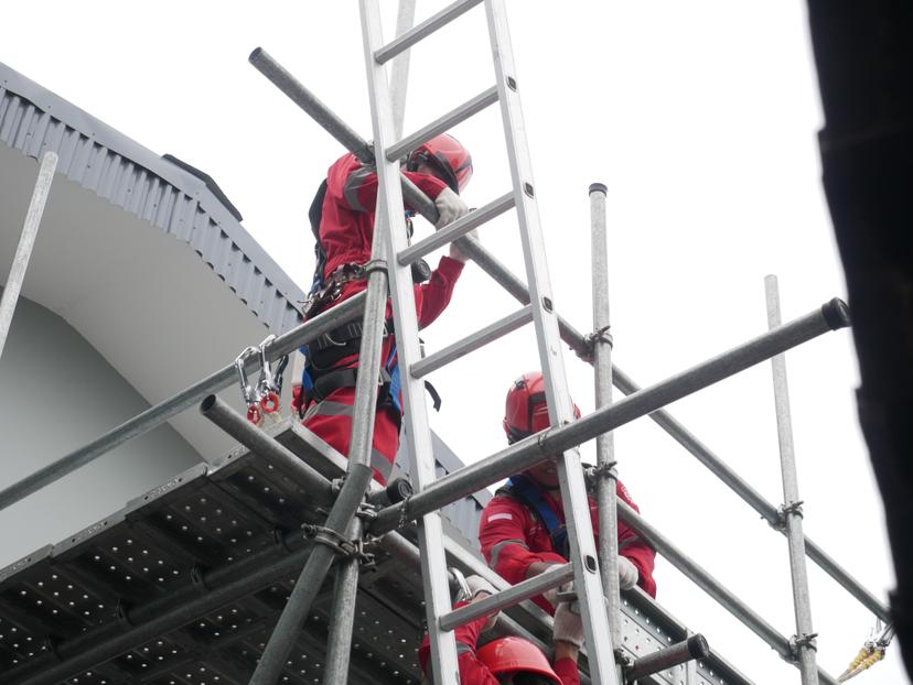 Teknisi K3 Perancah Batch 52