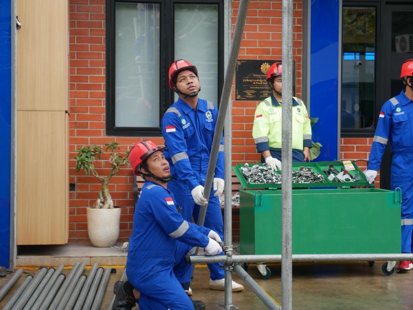 Teknisi K3 Perancah Batch 53