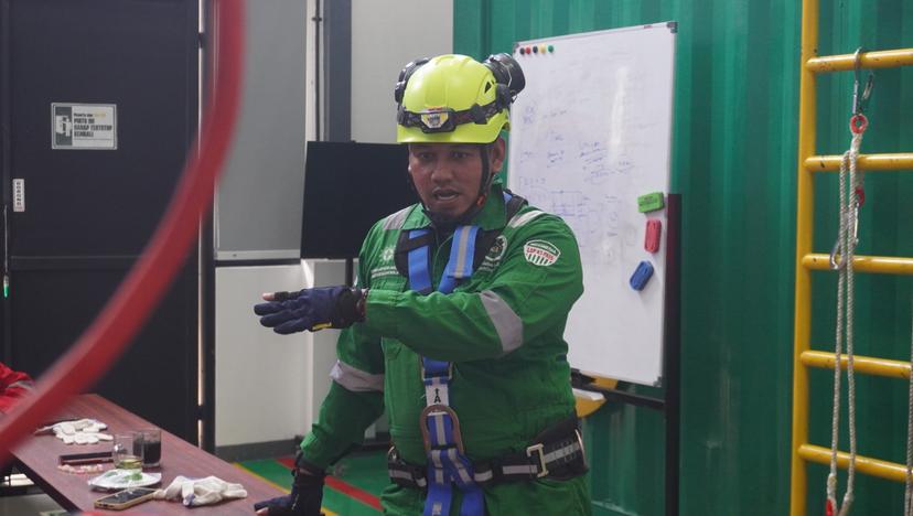 Tenaga Kerja Bangunan Tinggi Tingkat 2 (TKBT) Batch 253