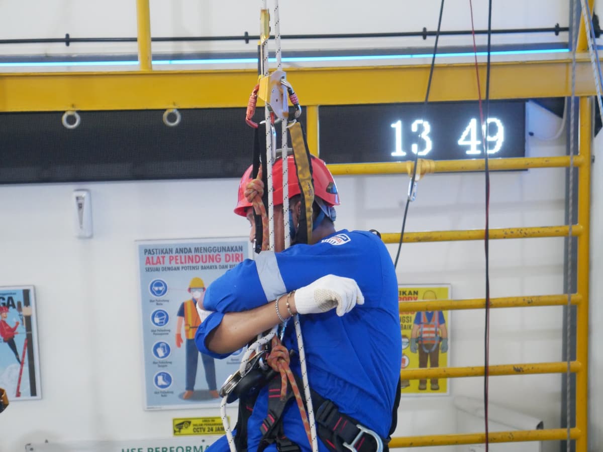 Tenaga Kerja Pada Ketinggian Tingkat 1 (TKPK) Batch 73