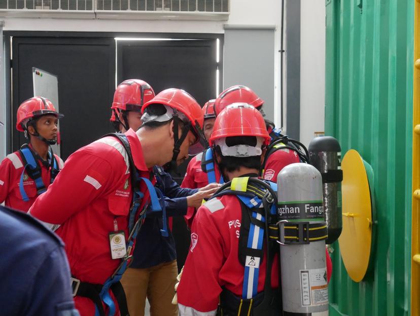 Teknisi Deteksi Gas Ruang Terbatas Batch 7