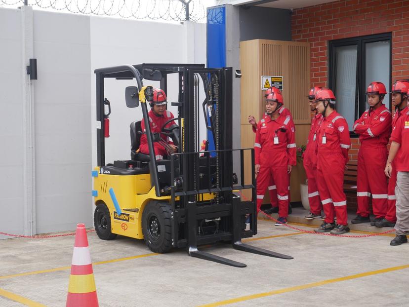 Operator Forklift Kelas II Batch 44