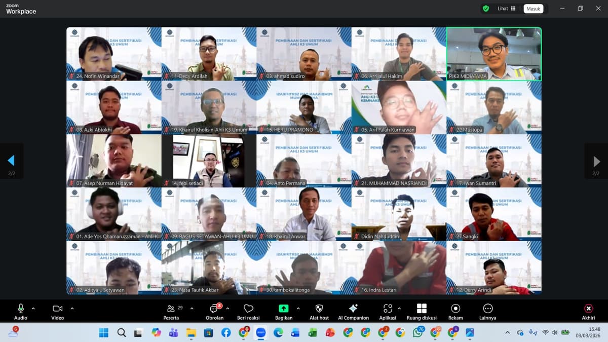 Ahli K3 Umum Batch 254