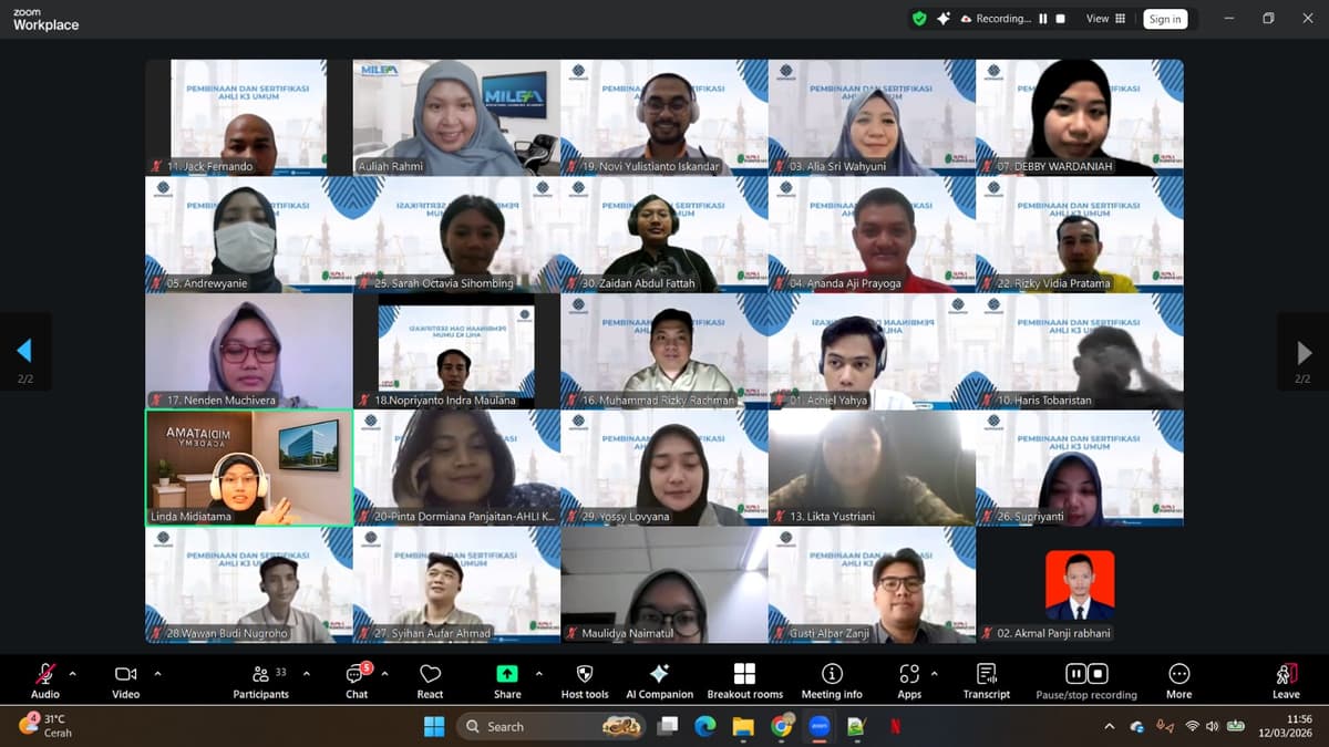 Ahli K3 Umum Batch 255