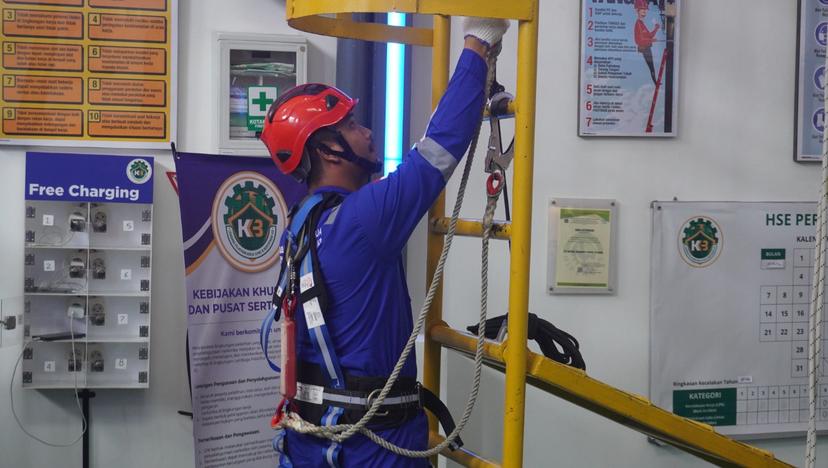 Tenaga Kerja Bangunan Tinggi Tingkat 2 (TKBT) Batch 257