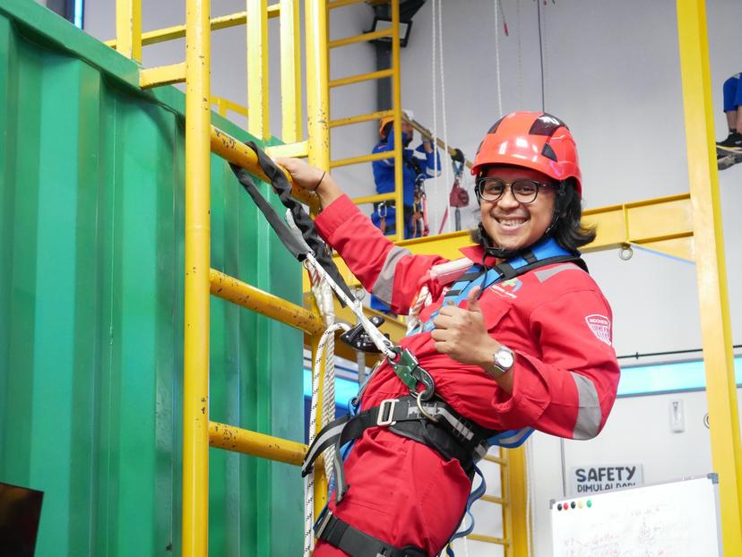 Tenaga Kerja Bangunan Tinggi Tingkat 2 (TKBT) Batch 258