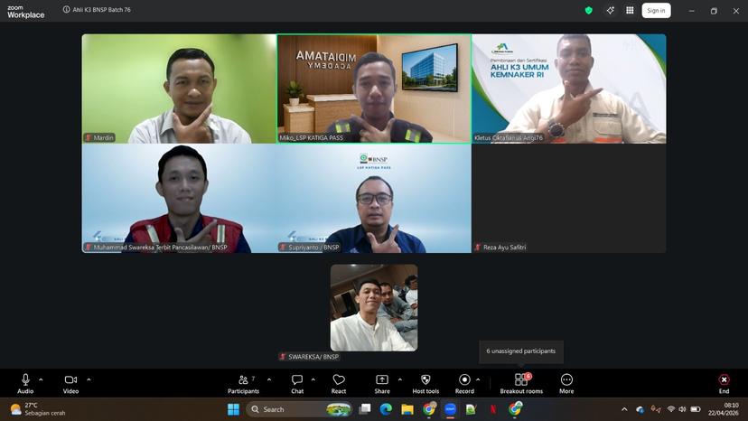 Ahli K3 BNSP Batch 76