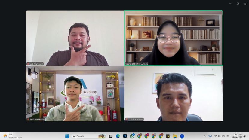Petugas Keselamatan dan Kesehatan Kerja Batch 27