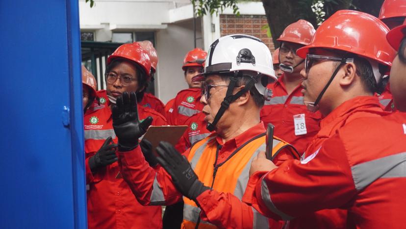 Teknisi K3 Listrik Batch 99