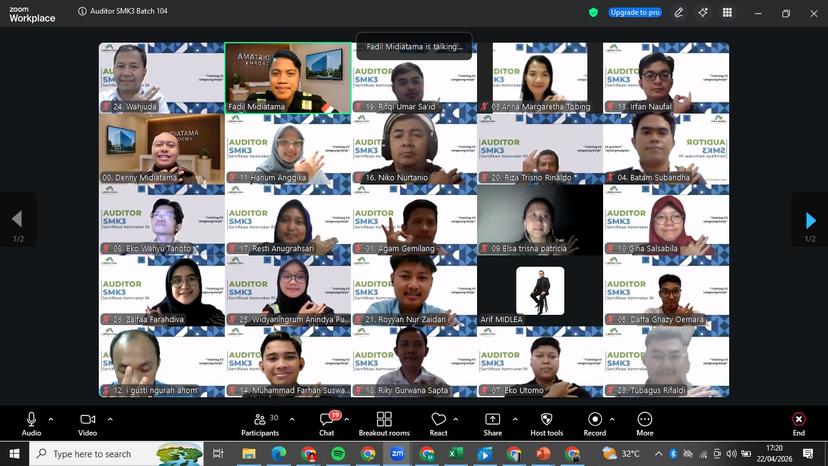 Auditor SMK3 Batch 104