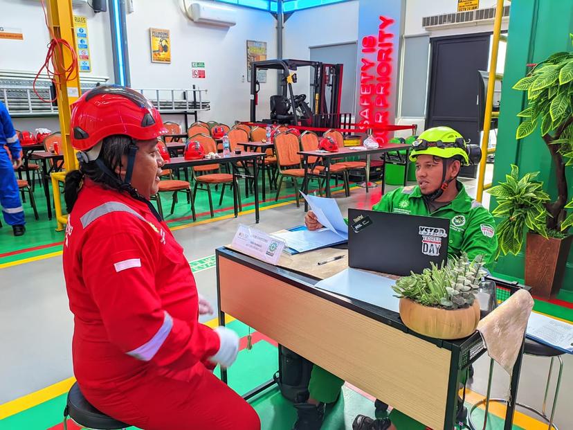 Tenaga Kerja Bangunan Tinggi Tingkat 2 (TKBT2) BNSP Batch 18