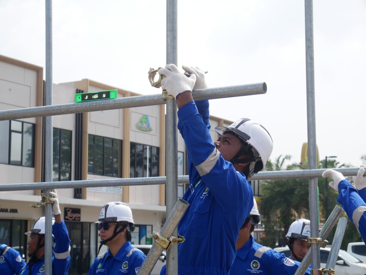 Teknisi K3 Perancah Batch 55