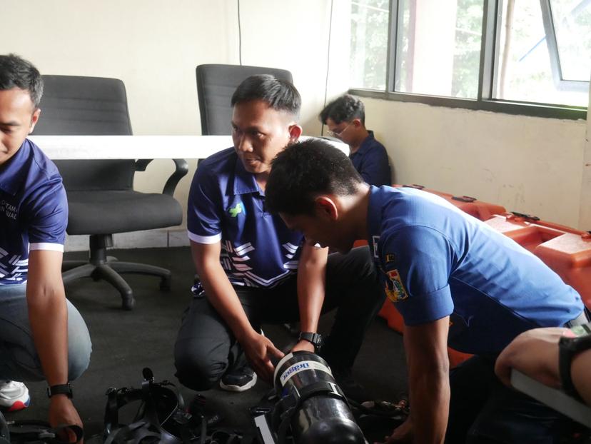 Regu Penanggulangan Kebakaran (Kelas C) Batch 6