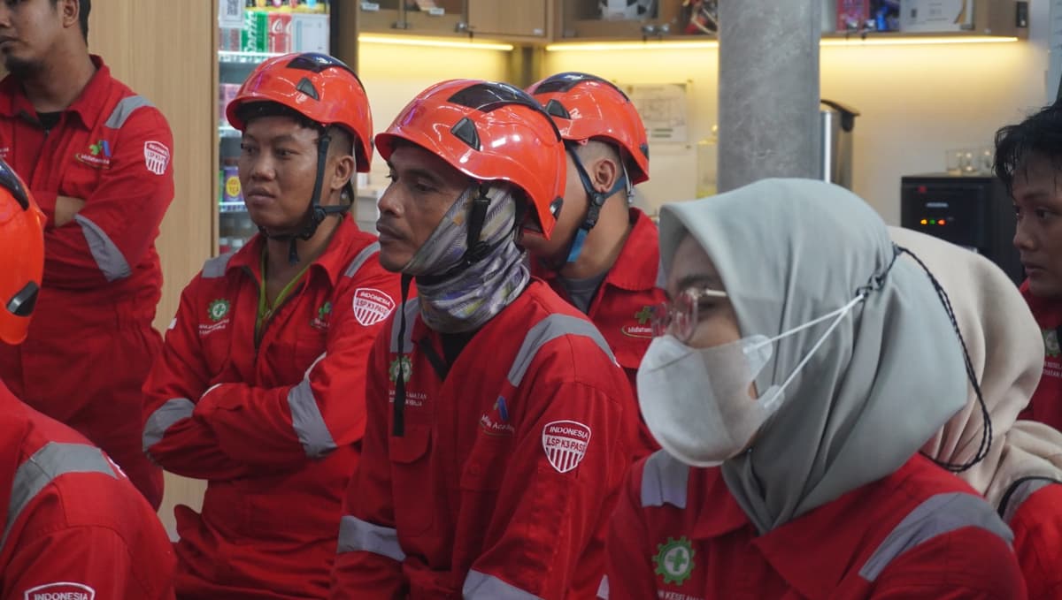 Tenaga Kerja Pada Ketinggian Tingkat 1 (TKPK) Batch 74
