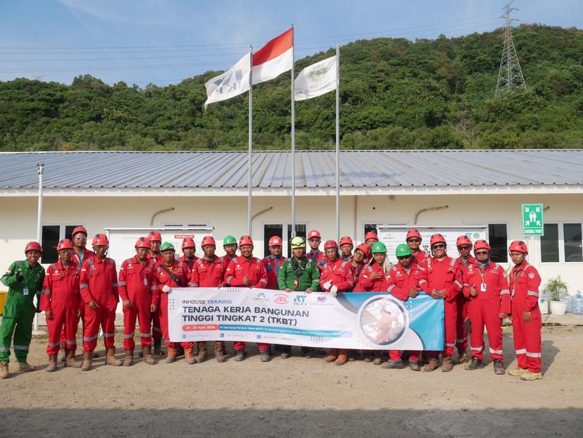 Tenaga Kerja Bangunan Tinggi Tingkat 2 (TKBT) Batch 260
