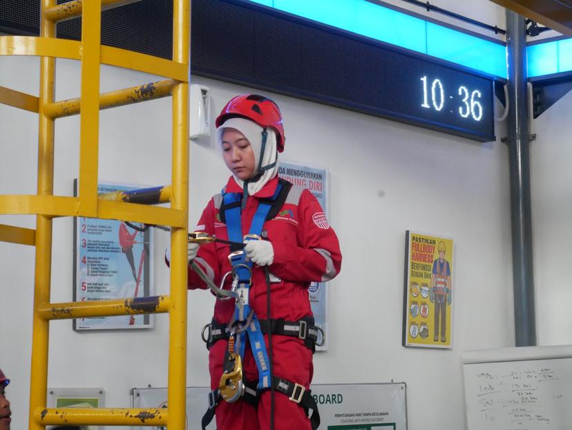 Tenaga Kerja Bangunan Tinggi Tingkat 2 (TKBT) Batch 261